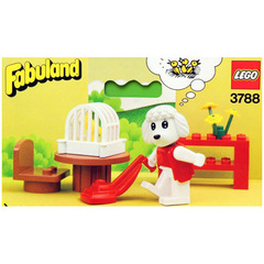 LEGO Paulette Poodles' Living Room Set 3788
