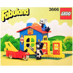 LEGO Billy Bear and Mortimer Mouse's Service Station Set 3666