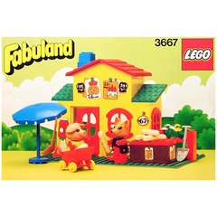 LEGO Pat and Freddy's Shop Set 3667