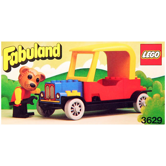 LEGO Barney Bear Set 3629