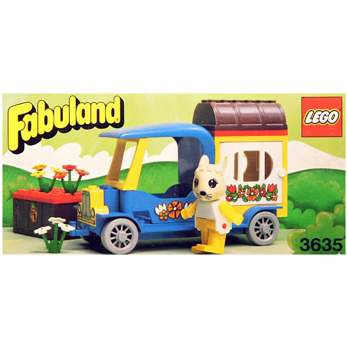 LEGO Bonnie Bunnys Camper Set 3635