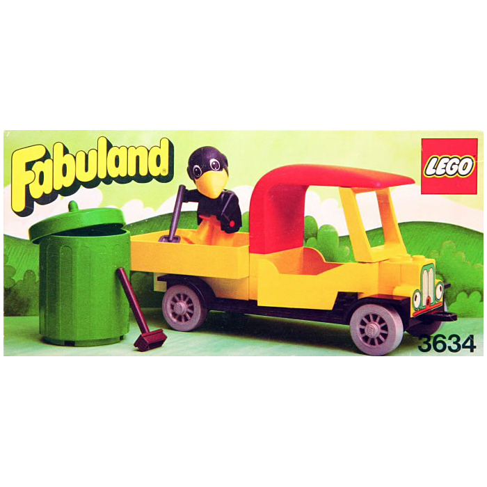 LEGO Charlie Crows Carry-All Set 3634
