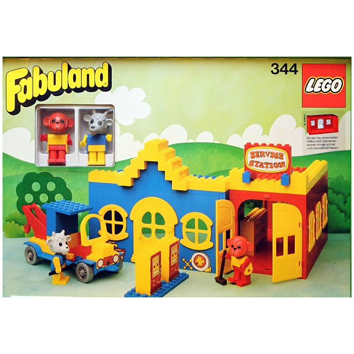 LEGO Service Station Set 134-2