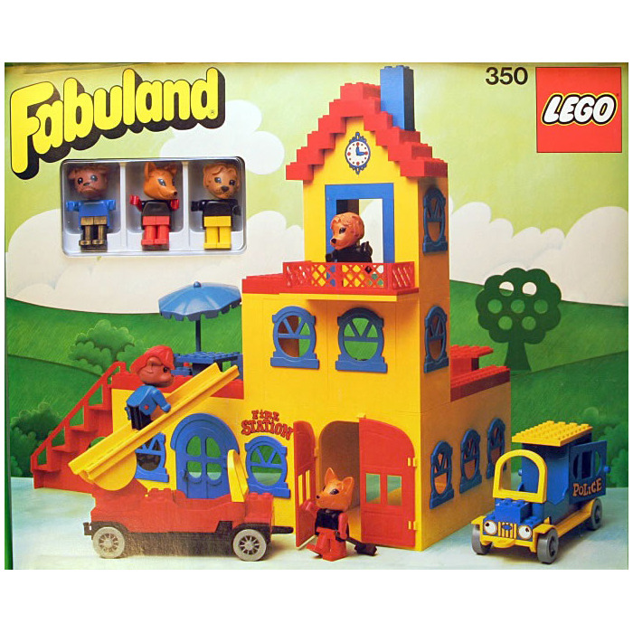LEGO Town Hall Set 140-1