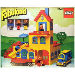 LEGO Town Hall Set 140-1