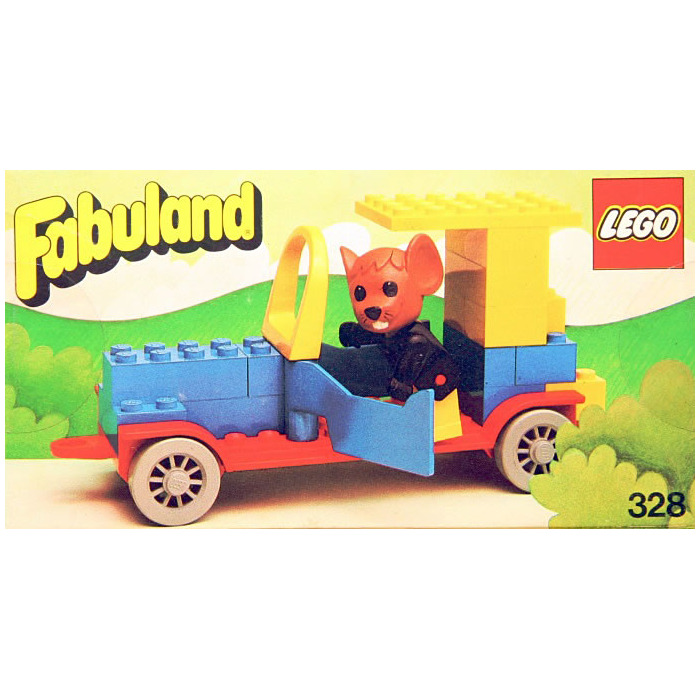 LEGO Michael Mouse and his New Car Set 328-1