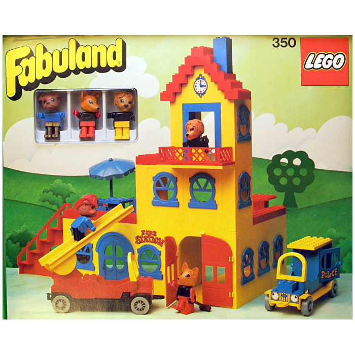 LEGO Town Hall Set 350-3