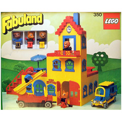 LEGO Town Hall Set 350-3