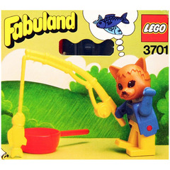 LEGO Charlie Cat the fisherman Set 3701