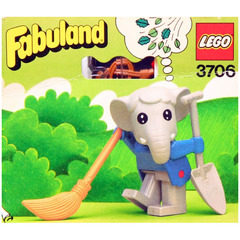 LEGO Ernie Elephant Set 3706