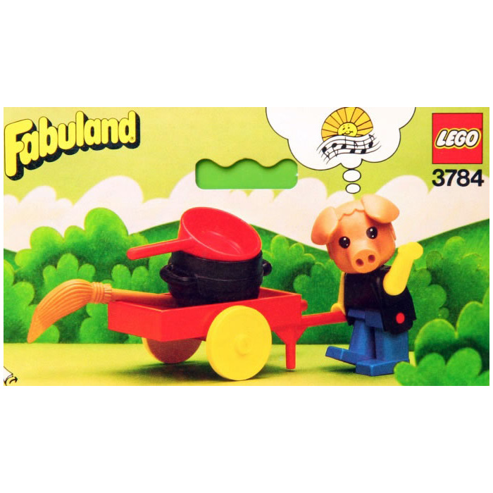 LEGO Hugo Hog the Tinker Set 3784