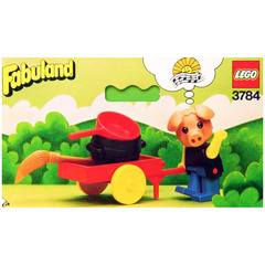 LEGO Hugo Hog the Tinker Set 3784
