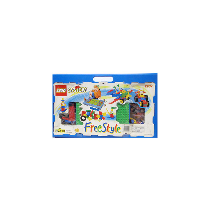 LEGO Play Desk Set, Blue Set 2907
