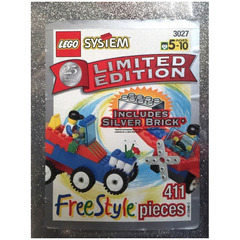 LEGO Limited Edition Silver Freestyle Bucket Set 3027