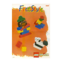 LEGO Freestyle Canister, 4+ Set 4147