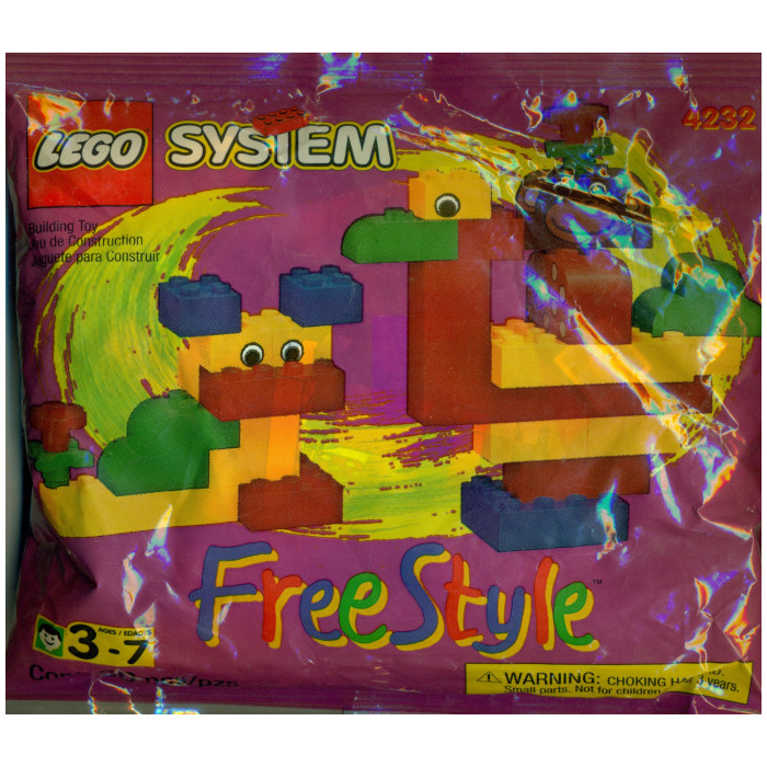 LEGO Trial Size Bag 3+ Set 4232