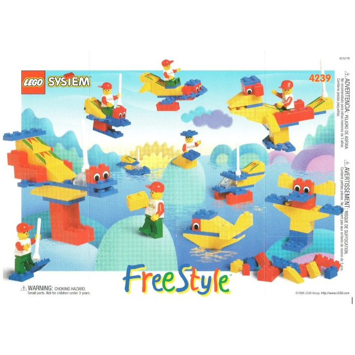 LEGO Trial Size Bag 5+ Set 4239