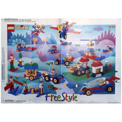 LEGO Play Table with Cars and Planes Set 4254
