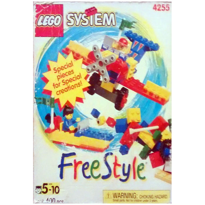 LEGO Backpack Set Blue 4255