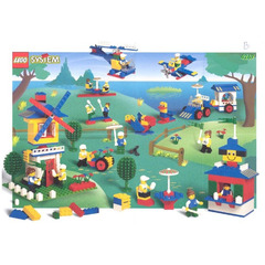 LEGO Blue Bucket Set 4267