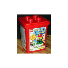 LEGO XL Value Bucket Set 4128