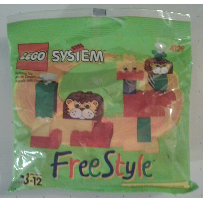 LEGO Freestyle Trial Size Bag Set 4129