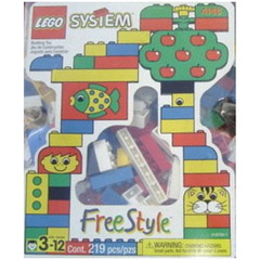 LEGO Large Clearpack Set 4148