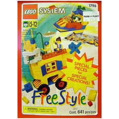 LEGO Freestyle Bucket Set 1796