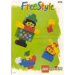 LEGO Freestyle Canister, 3+ Set 4135