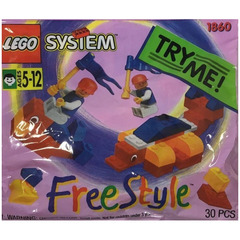 LEGO Trial Size Bag Set 1860