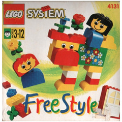 LEGO Freestyle Building Set, 3+ Set 4131