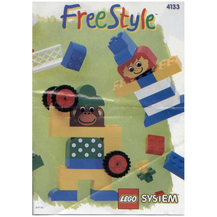 LEGO Freestyle Bucket, 3+ Set 4133