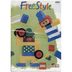 LEGO Freestyle Bucket, 3+ Set 4133