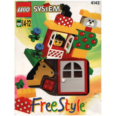 LEGO Freestyle Building Set, 4+ Set 4142