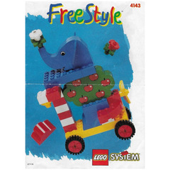 LEGO Freestyle Building Set, 4+ Set 4143