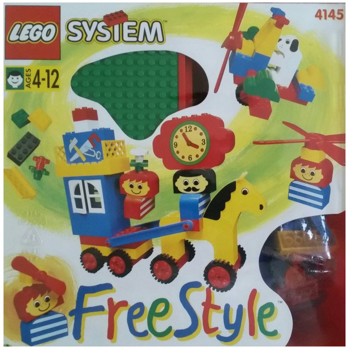 LEGO Freestyle Playcase (M), 4+ Set 4145
