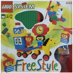 LEGO Freestyle Playcase (M), 4+ Set 4145
