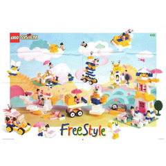 LEGO Girl's Freestyle Set, 5+ Set 4151