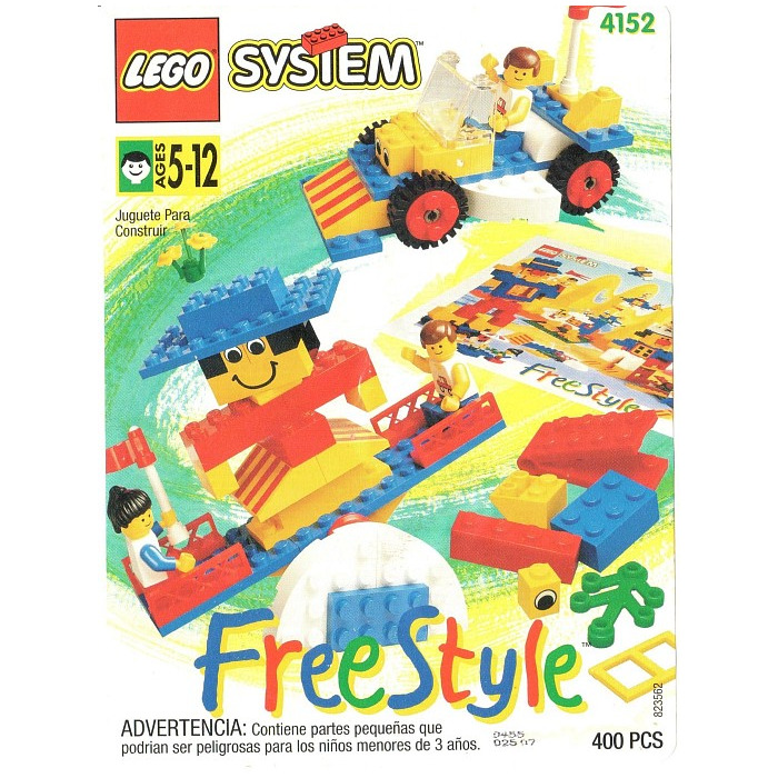 LEGO Freestyle Bucket, 5+ Set 4152