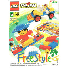 LEGO Freestyle Bucket, 5+ Set 4152