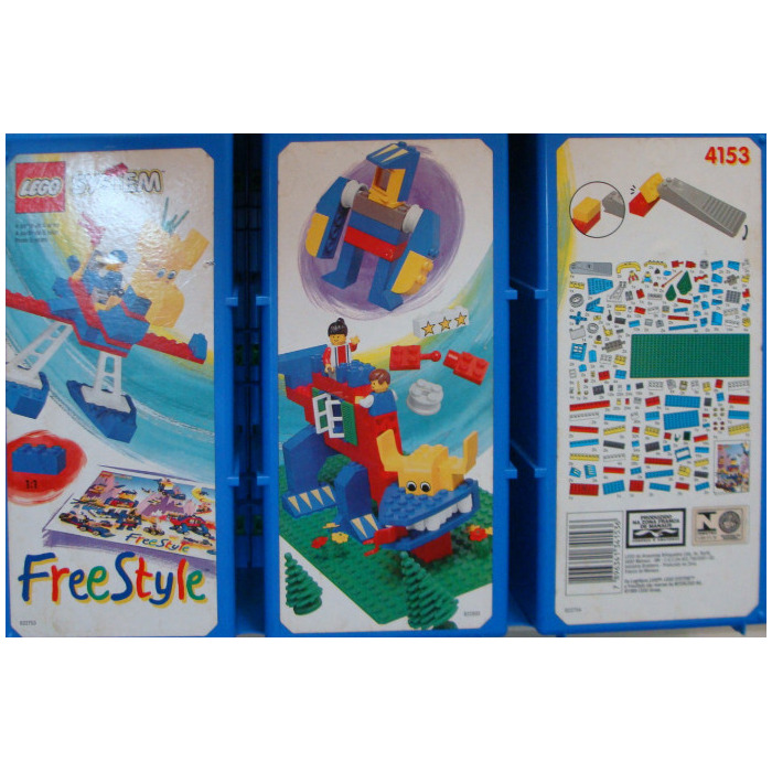 LEGO Freestyle Playcase (L), 5+ Set 4153