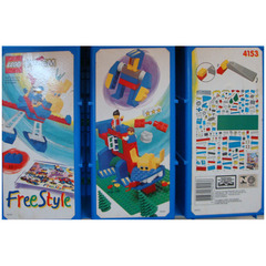 LEGO Freestyle Playcase (L), 5+ Set 4153