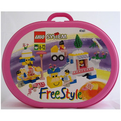 LEGO Girl's Freestyle Suitcase, 6+ Set 4161