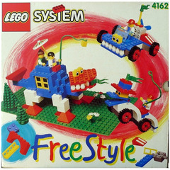 LEGO Freestyle Multibox, 6+ Set 4162
