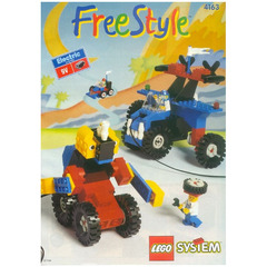 LEGO Electric Freestyle Set, 6+ Set 4163