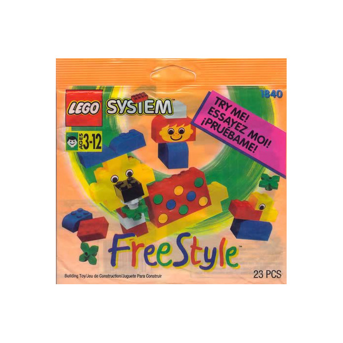 LEGO Trial Size Bag Set 1840