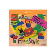 LEGO Trial Size Bag Set 1840