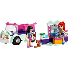 LEGO Cat Grooming Car Set 41439