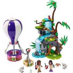 LEGO Tiger Hot Air Balloon Jungle Rescue Set 41423