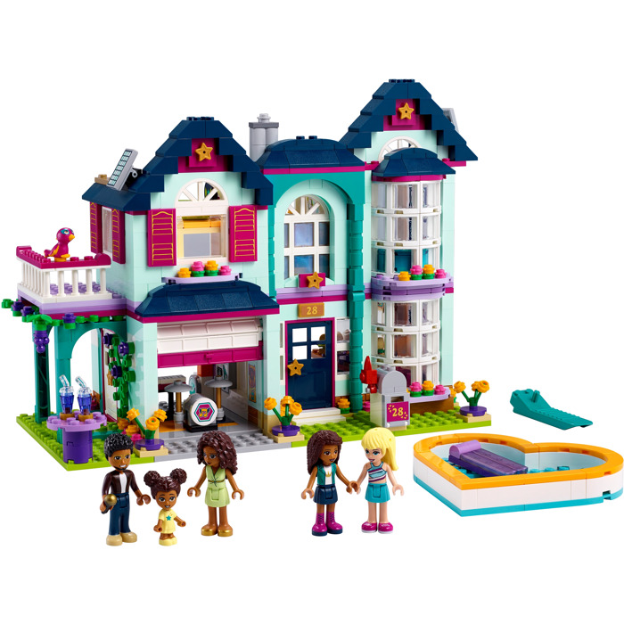 LEGO Andreas Family House Set 41449